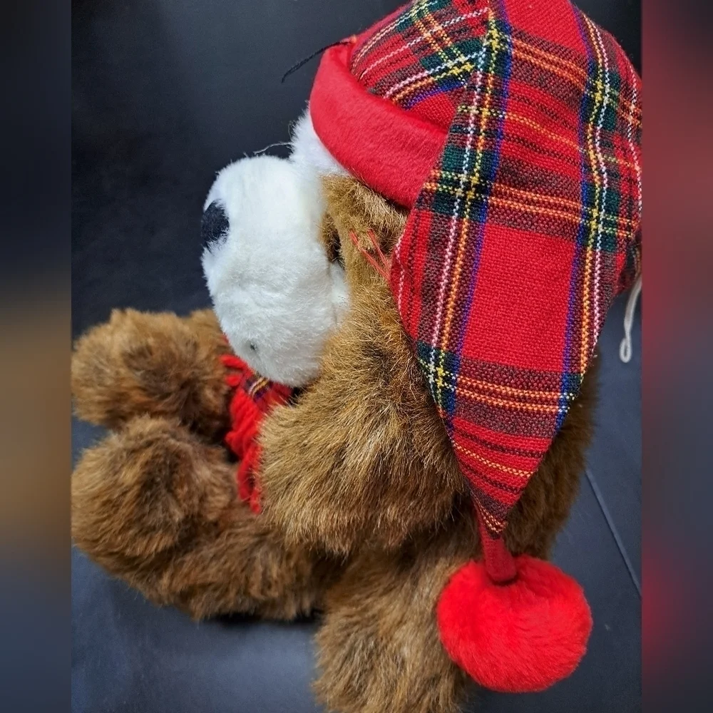 NWT 1995 Vintage Digby St. Bernard Plush Animal
